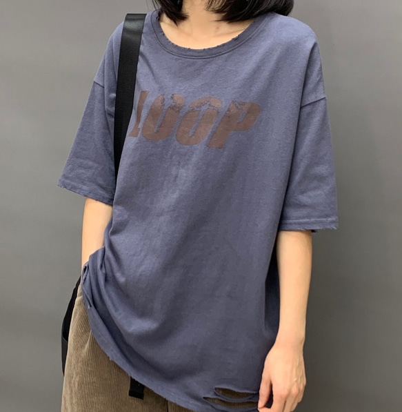 春夏 多色 半袖Tシャツ ラウンドネックTシャツ  レディース トップス コットン シャツ ゆったり　 1枚目の画像