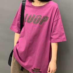 春夏 多色 半袖Tシャツ ラウンドネックTシャツ  レディース トップス コットン シャツ ゆったり　 4枚目の画像