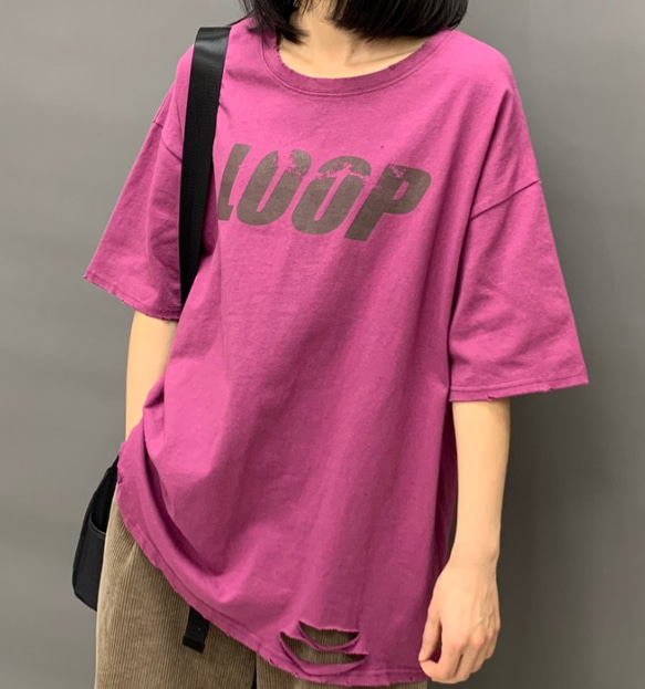 春夏 多色 半袖Tシャツ ラウンドネックTシャツ  レディース トップス コットン シャツ ゆったり　 4枚目の画像