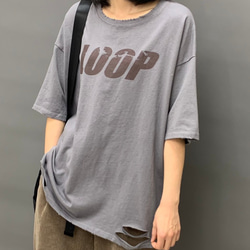 春夏 多色 半袖Tシャツ ラウンドネックTシャツ  レディース トップス コットン シャツ ゆったり　 5枚目の画像