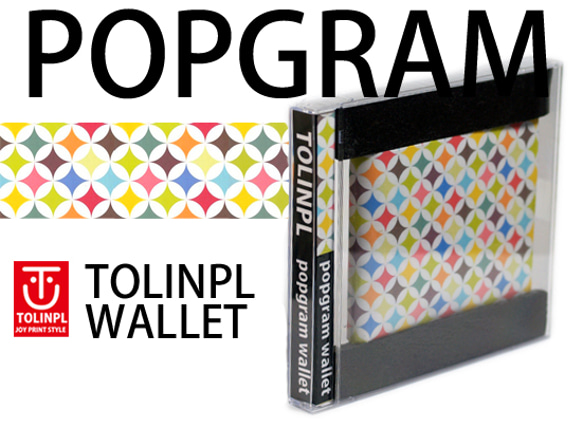 財布-「POPGRAM WALLET」 5枚目の画像