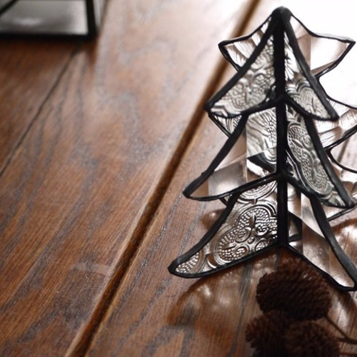 ステンドグラス クリスマスツリーe クリア その他インテリア雑貨 koru