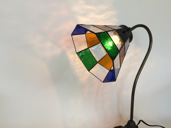 ステンドグラス　ランプシェード（オーダー品） 2枚目の画像