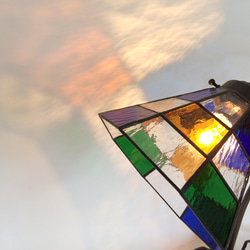 ステンドグラス　ランプシェード（オーダー品） 4枚目の画像