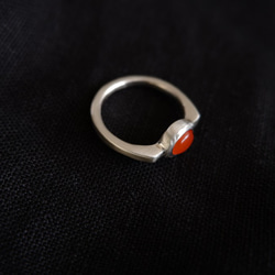 opal ring 4枚目の画像