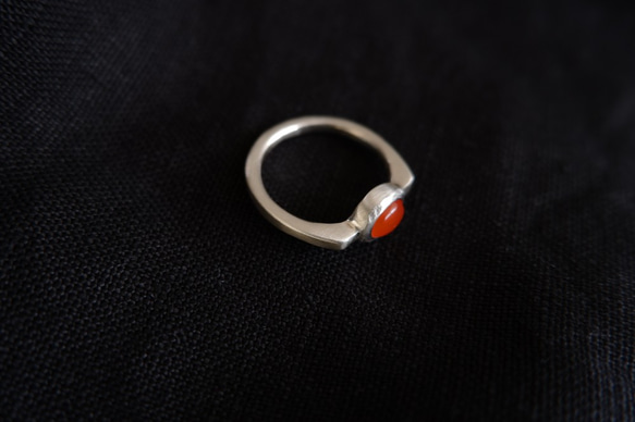 opal ring 4枚目の画像