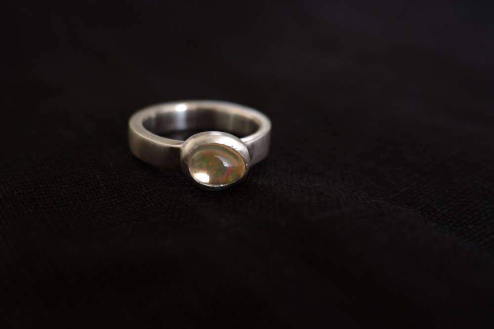 opal ring