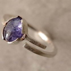 tanzanite ring 2枚目の画像