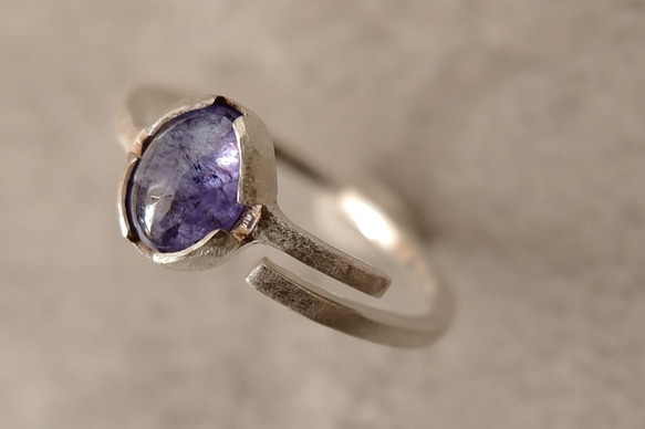 tanzanite ring 2枚目の画像