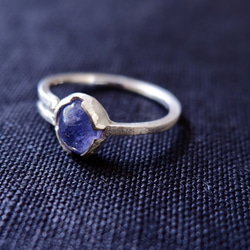 tanzanite ring 4枚目の画像