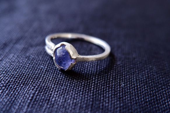 tanzanite ring 4枚目の画像