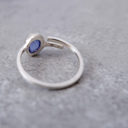 tanzanite ring 5枚目の画像