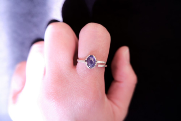 tanzanite ring 9枚目の画像