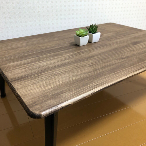 角丸/側面面取り済み・ウォルナット】アンティーク風