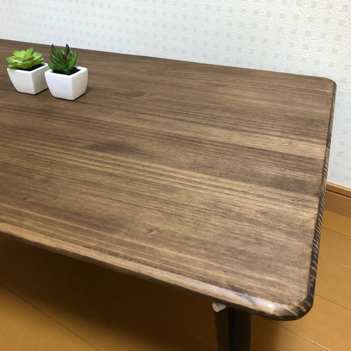 角丸/側面面取り済み・ウォルナット】アンティーク風 角丸/側面面取り済み・ウォルナット】アンティーク風