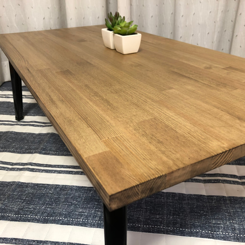 天板折り畳み式ダイニングテーブル ジャコビーン ワックス仕上げ