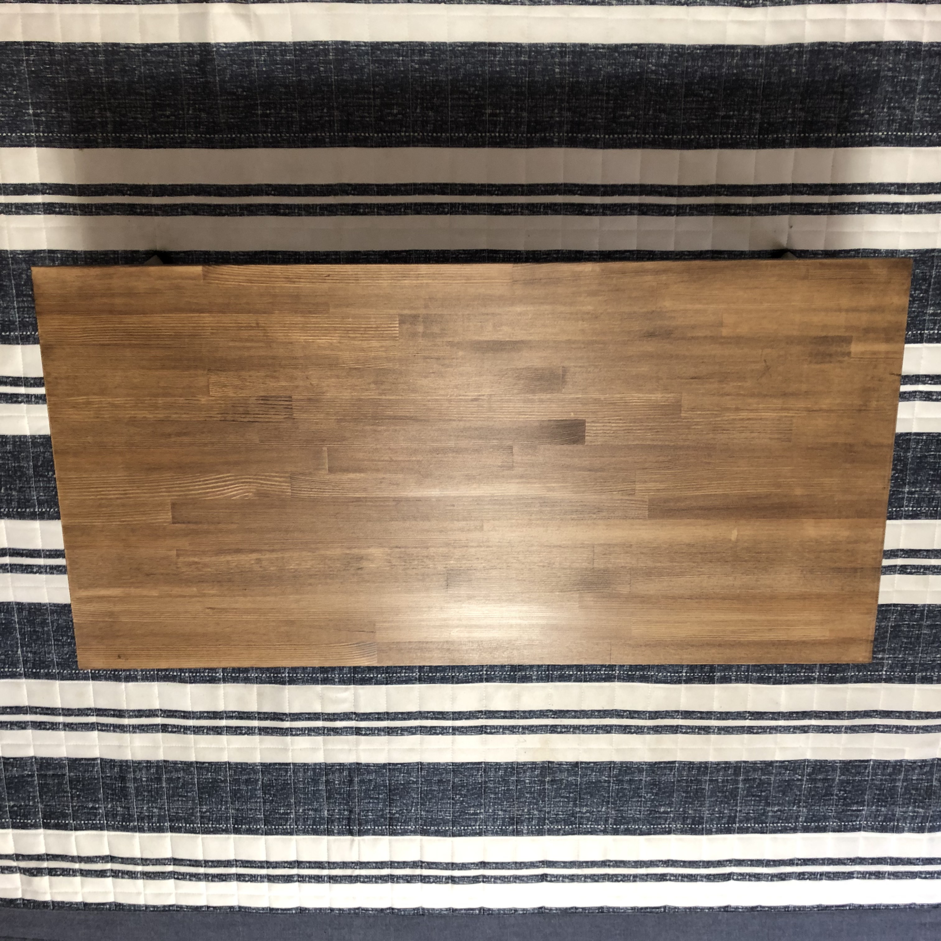 【ウォルナット①／1枚板】アンティーク風・折りたたみ式ローテーブル・カフェテーブル・テーブル・一人暮らし＜No.176＞