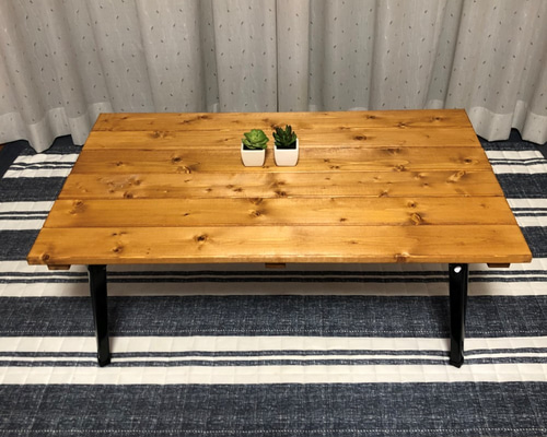 硬い メープル材 の ビンテージ 折り畳みテーブル 硬い メープル材 の ビンテージ 折り畳みテーブル