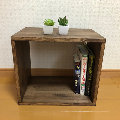 5種類の色／1ケース＞棚・ボックス・キューブボックス・収納