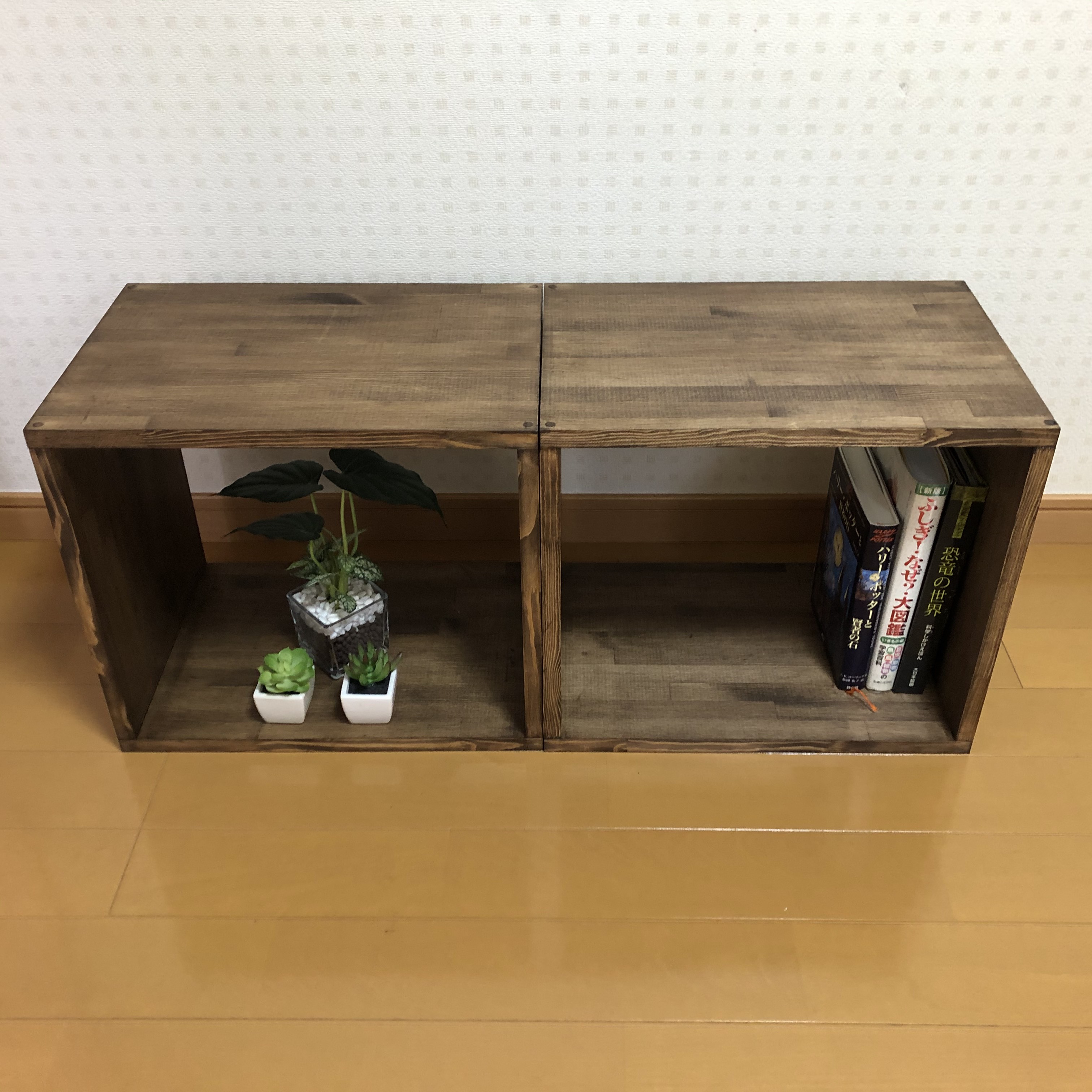 送料込み✨シャビー✨使い方自由 シェルフ ラック 書棚にも最適な