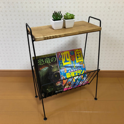 黒（ブラック） 本棚・絵本棚・マガジンラック のおすすめ人気