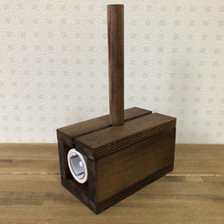 ジャコビーン/超ミニ】アンティーク風・折りたたみ式ローテーブル