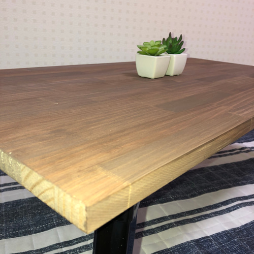 一枚板アンティーク机ローテーブル