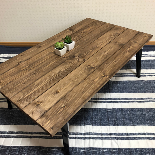 k*e様 80φ　ウォールナット無垢　折り畳みカフェテーブル k*e様 80φ ウォールナット無垢 折り畳みカフェテーブル