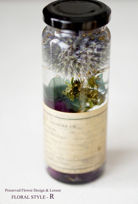 errer ガラスドーム 標本 ハーバリュウム ミニ 植物標本 アンティーク