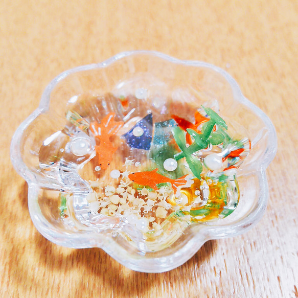 金魚のお家ミニミニ金魚鉢 4枚目の画像