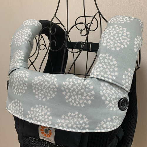 サークルフラワー 北欧風 プケッティ エルゴ アダプト オムニ360専用 