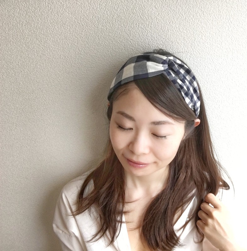 Emin様　オーダーページ　ヘアバンド&ボンネ CALIFORNIA OUTFITTERS ヘアバンド 3-5D1 MANY FAB TURBAN