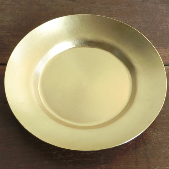真鍮の小皿 3枚目の画像