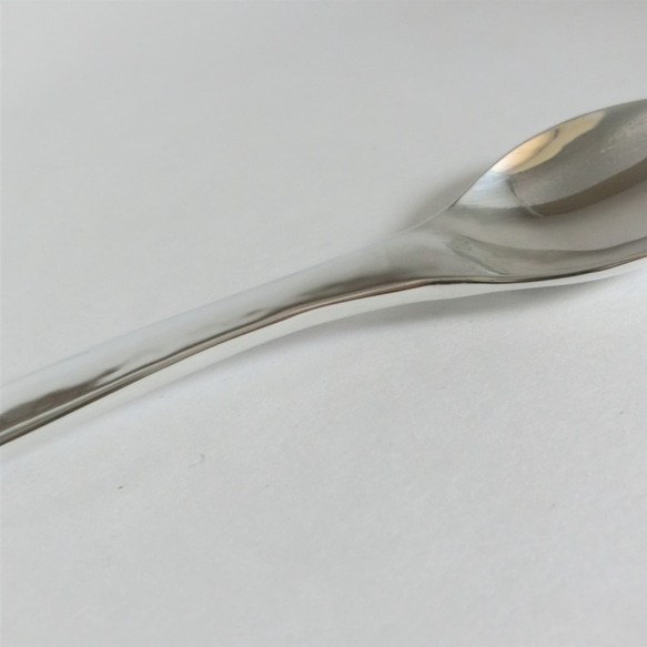 懐かしの先割れスプーン　純銀アイスクリームスプーン　高級ギフト 7枚目の画像