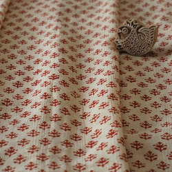 インド産木版更紗コタドリア生地 FIC06 生地 kain kain 通販