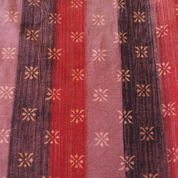 インド産木版更紗サンガネール生地ビンテージ　FIC22 4枚目の画像