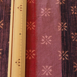 インド産木版更紗サンガネール生地ビンテージ　FIC22 5枚目の画像