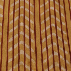 インド・木版更紗サンガネール生地　FIC42 4枚目の画像
