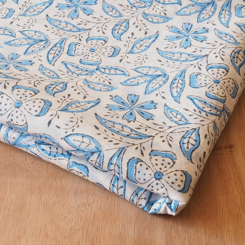 インド更紗ハンドブロックコットン1.8mカット販売 FIC1104 生地 kain