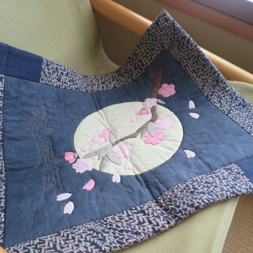 パッチワーク「桜のタペストリー」の作り方 - コラム - 緑のgoo
