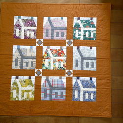 ハウスのパターン タペストリー 3枚目の画像