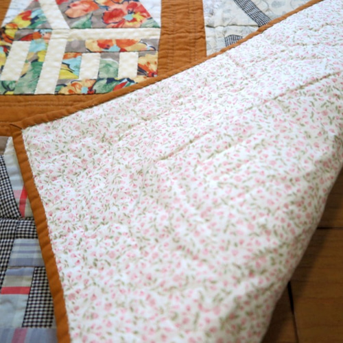 ハウスのパターン タペストリー タペストリー・壁掛け Quilt-mama 通販