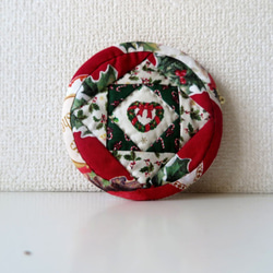 ステンドグラスキルト葡萄のタペストリー タペストリー・壁掛け Quilt