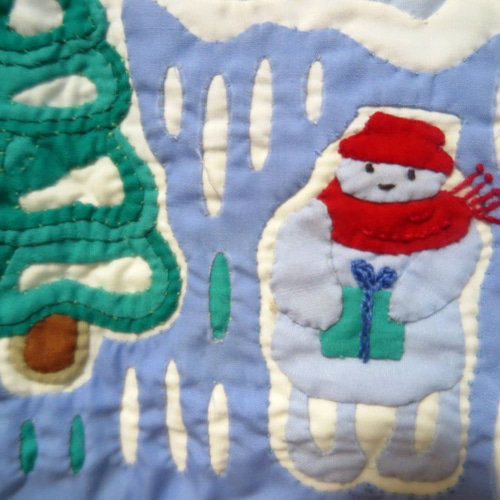 モラのクリスマスタペストリー タペストリー・壁掛け Quilt-mama 通販