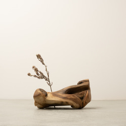 Driftwood dried flower vase (1) 1枚目の画像