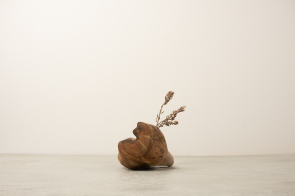 Driftwood dried flower vase (1) 2枚目の画像