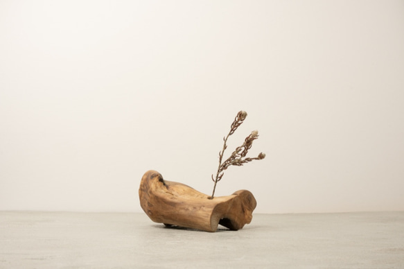 Driftwood dried flower vase (1) 3枚目の画像