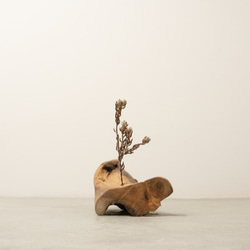 Driftwood dried flower vase (1) 4枚目の画像