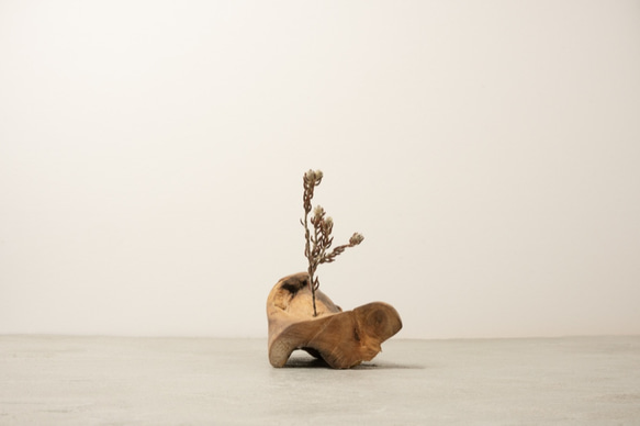 Driftwood dried flower vase (1) 4枚目の画像