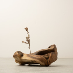 Driftwood dried flower vase (1) 5枚目の画像